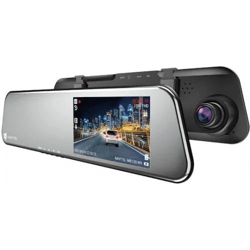 Navitel NV Καθρέπτης με Κάμερα DVR Αυτοκινήτου 1080P με Οθόνη 4.4" με Κλιπ