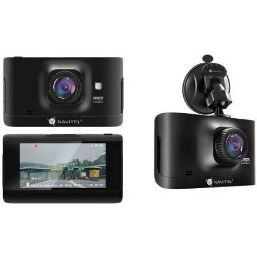 Navitel NV Καθρέπτης με Κάμερα DVR Αυτοκινήτου 1080P με Οθόνη 4.4" με Κλιπ