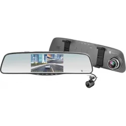Navitel NV Σετ Καθρέπτης με Κάμερα DVR Αυτοκινήτου 1080P με Οθόνη 5" με Κλιπ & Κάμερα Οπισθοπορείας Navitel NV Σετ Καθρέπτης με Κάμερα DVR Αυτοκινήτου 1080P με Οθόνη 5" με Κλιπ & Κάμερα Οπισθοπορείας