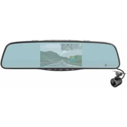 Navitel NV Σετ Καθρέπτης με Κάμερα DVR Αυτοκινήτου 1080P με Οθόνη 5" με Κλιπ & Κάμερα Οπισθοπορείας Navitel NV Σετ Καθρέπτης με Κάμερα DVR Αυτοκινήτου 1080P με Οθόνη 5" με Κλιπ & Κάμερα Οπισθοπορείας