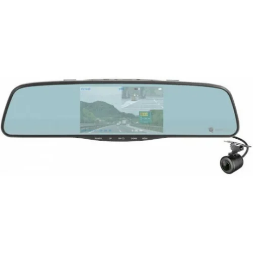 Navitel NV Σετ Καθρέπτης με Κάμερα DVR Αυτοκινήτου 1080P με Οθόνη 5" με Κλιπ & Κάμερα Οπισθοπορείας Navitel NV Σετ Καθρέπτης με Κάμερα DVR Αυτοκινήτου 1080P με Οθόνη 5" με Κλιπ & Κάμερα Οπισθοπορείας