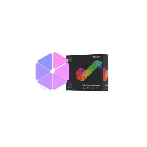 Yeelight Smart Light Panels WiFi Διακοσμητικό Φωτιστικό με Φωτισμό RGB LED Μωβ