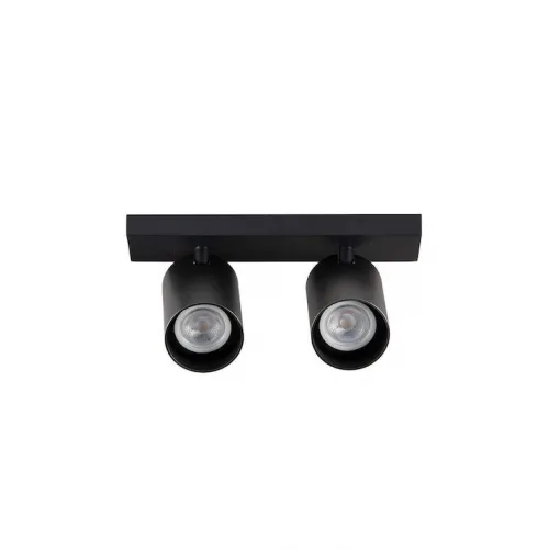 Yeelight Διπλό Σποτ με Ντουί GU10 σε Μαύρο Χρώμα