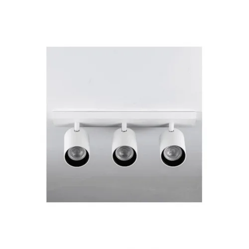 Yeelight Τριπλό Σποτ με Ντουί GU10 σε Λευκό Χρώμα