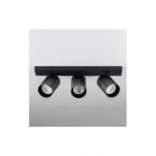 Yeelight Τριπλό Σποτ με Ντουί GU10 σε Μαύρο Χρώμα