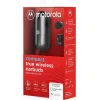 Motorola VerveBuds 400 Bluetooth Handsfree Ακουστικά με Θήκη Φόρτισης Μαύρα