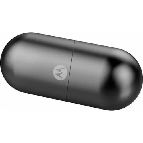 Motorola VerveBuds 400 Bluetooth Handsfree Ακουστικά με Θήκη Φόρτισης Μαύρα