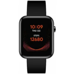 Ticwatch GTH Smartwatch με Παλμογράφο (Raven Black)