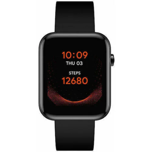 Ticwatch GTH Smartwatch με Παλμογράφο (Raven Black)