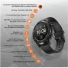 Ticwatch Pro 3 Ultra Stainless Steel 48mm Αδιάβροχο Smartwatch με Παλμογράφο (Shadow Black)