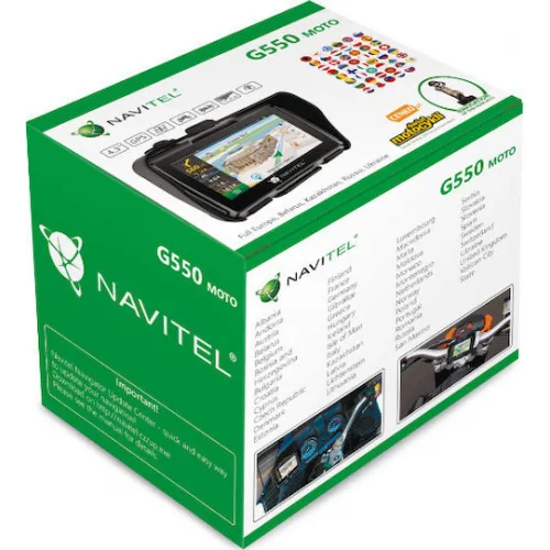 Navitel Moto Gps 4.3' Navitel Moto Gps 4.3'