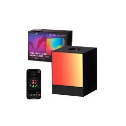 Yeelight Smart Bluetooth/WiFi Διακοσμητικό Φωτιστικό Πίνακας LED Μαύρο Yeelight Smart Bluetooth/WiFi Διακοσμητικό Φωτιστικό Πίνακας LED Μαύρο