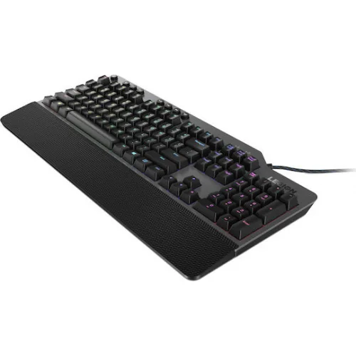 Lenovo Legion K500 Gaming Μηχανικό Πληκτρολόγιο με Outemu Red διακόπτες και RGB φωτισμό (Αγγλικό US) Γκρι Lenovo Legion K500 Gaming Μηχανικό Πληκτρολόγιο με Outemu Red διακόπτες και RGB φωτισμό (Αγγλικό US) Γκρι