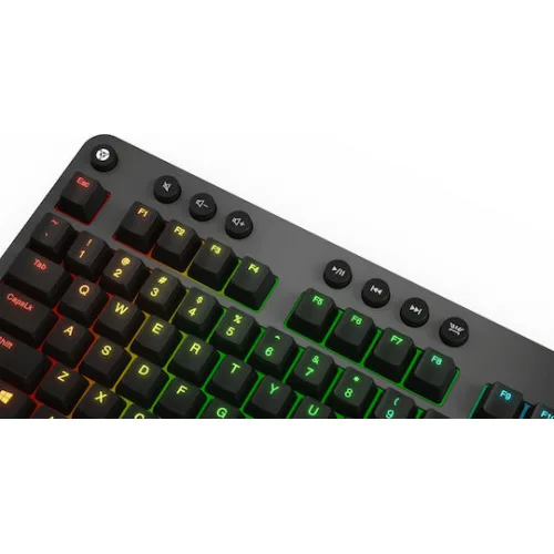 Lenovo Legion K500 Gaming Μηχανικό Πληκτρολόγιο με Outemu Red διακόπτες και RGB φωτισμό (Αγγλικό US) Γκρι Lenovo Legion K500 Gaming Μηχανικό Πληκτρολόγιο με Outemu Red διακόπτες και RGB φωτισμό (Αγγλικό US) Γκρι