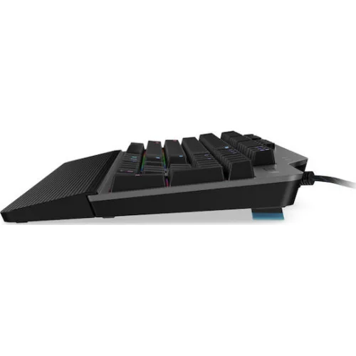 Lenovo Legion K500 Gaming Μηχανικό Πληκτρολόγιο με Outemu Red διακόπτες και RGB φωτισμό (Αγγλικό US) Γκρι Lenovo Legion K500 Gaming Μηχανικό Πληκτρολόγιο με Outemu Red διακόπτες και RGB φωτισμό (Αγγλικό US) Γκρι