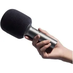 Xiaomi Ασύρματο Μικρόφωνο Karaoke σε Μαύρο Χρώμα Xiaomi Ασύρματο Μικρόφωνο Karaoke σε Μαύρο Χρώμα