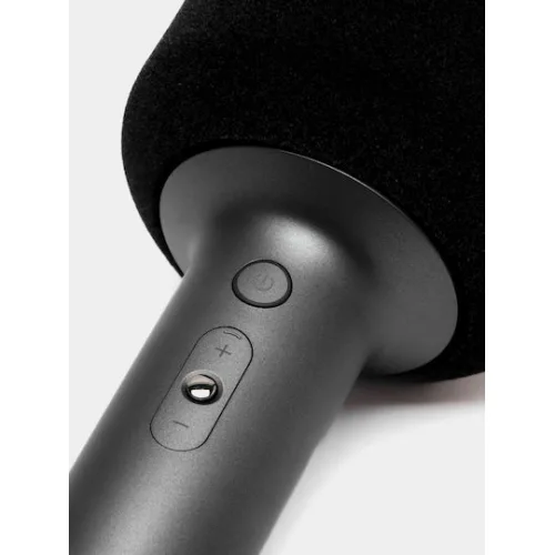 Xiaomi Ασύρματο Μικρόφωνο Karaoke σε Μαύρο Χρώμα