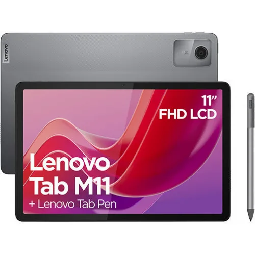 Lenovo Tab M11 4G 11" (4GB/128GB) Luna Grey
