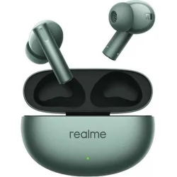 Realme Buds Air 6 Bluetooth Handsfree Ακουστικά με Θήκη Φόρτισης Forest Green