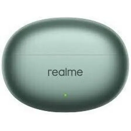 Realme Buds Air 6 Bluetooth Handsfree Ακουστικά με Θήκη Φόρτισης Forest Green