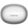 Realme Buds Air 6 Bluetooth Handsfree Ακουστικά με Θήκη Φόρτισης Flame Silver