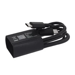 Motorola Φορτιστής GaN με Θύρα USB-C και Καλώδιο USB-C 125W Μαύρος (TurboPower Travel)