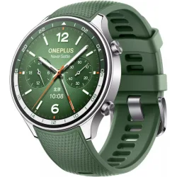 OnePlus Watch 2R Stainless Steel 47mm με Παλμογράφο (Πράσινο)