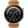 Oppo Watch X Stainless Steel 47mm Αδιάβροχο με Παλμογράφο (Mars Brown)