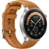 Oppo Watch X Stainless Steel 47mm Αδιάβροχο με Παλμογράφο (Mars Brown)