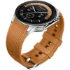 Oppo Watch X Stainless Steel 47mm Αδιάβροχο με Παλμογράφο (Mars Brown)