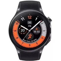 Oppo Watch X Stainless Steel 47mm Αδιάβροχο με Παλμογράφο (Platinum Black) Oppo Watch X Stainless Steel 47mm Αδιάβροχο με Παλμογράφο (Platinum Black)