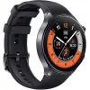Oppo Watch X Stainless Steel 47mm Αδιάβροχο με Παλμογράφο (Platinum Black)