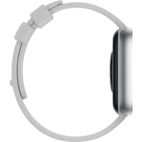 Xiaomi Redmi Watch 4 Aluminium 48mm Αδιάβροχο με Παλμογράφο (Silver Gray)
