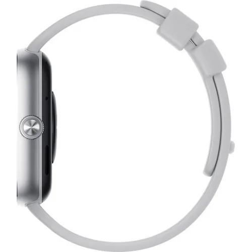 Xiaomi Redmi Watch 4 Aluminium 48mm Αδιάβροχο με Παλμογράφο (Silver Gray)