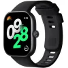 Xiaomi Redmi Watch 4 Aluminium 48mm Αδιάβροχο με Παλμογράφο (Μαύρο)