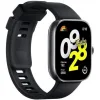 Xiaomi Redmi Watch 4 Aluminium 48mm Αδιάβροχο με Παλμογράφο (Μαύρο)