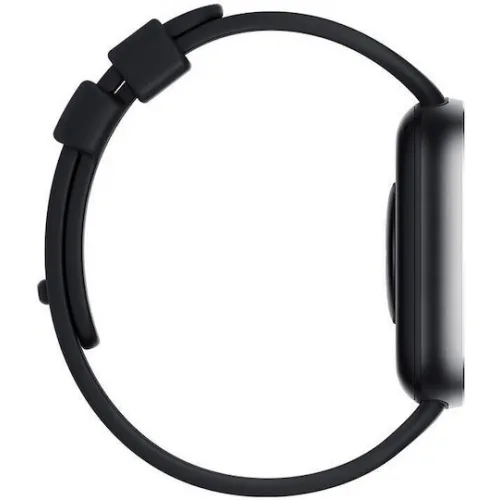 Xiaomi Redmi Watch 4 Aluminium 48mm Αδιάβροχο με Παλμογράφο (Μαύρο)