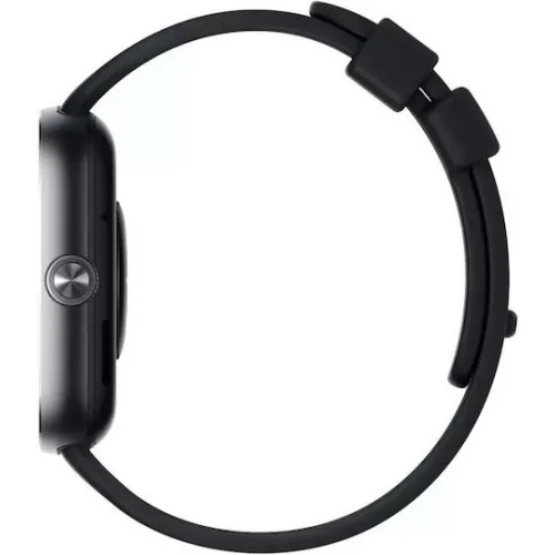 Xiaomi Redmi Watch 4 Aluminium 48mm Αδιάβροχο με Παλμογράφο (Μαύρο)
