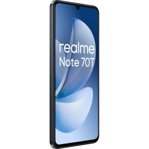 Realme Note 70T Dual SIM (4/128GB) Μαύρο