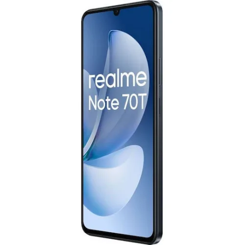 Realme Note 70T Dual SIM (4/128GB) Μαύρο