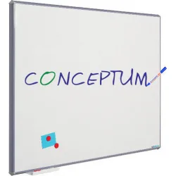 Smit Visual Μαγνητικός Πίνακας Μαρκαδόρου Κρεμαστός 120x240cm