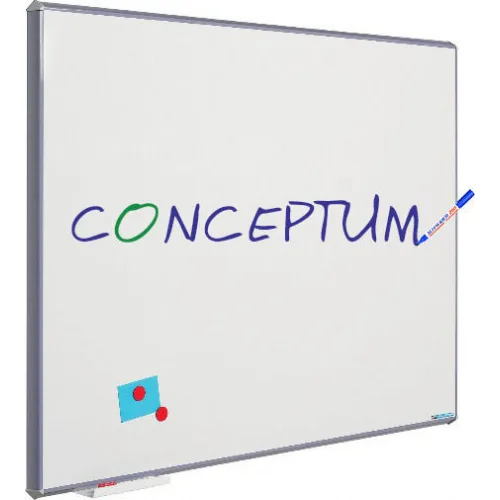 Smit Visual Μαγνητικός Πίνακας Μαρκαδόρου Κρεμαστός 120x240cm