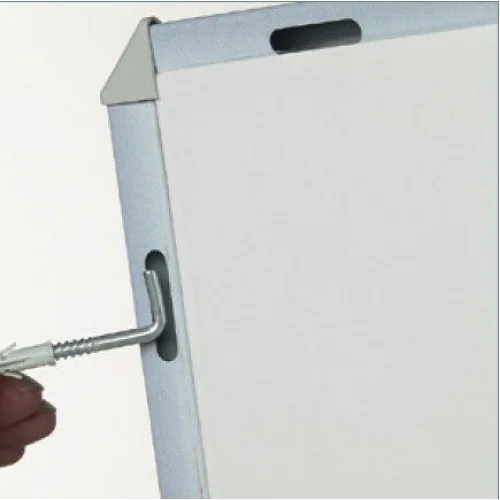 Smit Visual Μαγνητικός Πίνακας Μαρκαδόρου Κρεμαστός 120x240cm