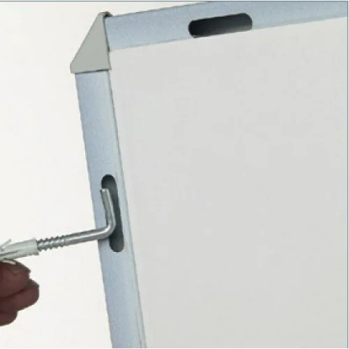 Smit Visual Μαγνητικός Πίνακας Μαρκαδόρου Κρεμαστός 120x180cm