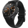 Ticwatch S2 47mm Αδιάβροχο Smartwatch με Παλμογράφο (Μαύρο)