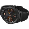 Ticwatch S2 47mm Αδιάβροχο Smartwatch με Παλμογράφο (Μαύρο)