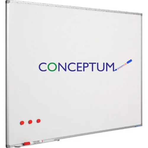 Smit Visual Μαγνητικός Πίνακας Μαρκαδόρου Κρεμαστός 120x200cm