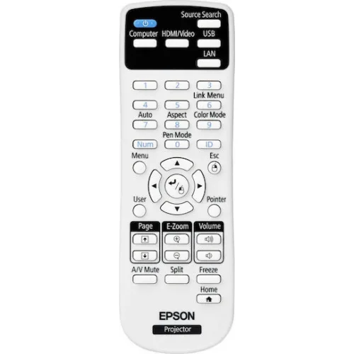 Epson EB-685W Projector 3LCD HD Απλής Λάμπας με Ενσωματωμένα Ηχεία