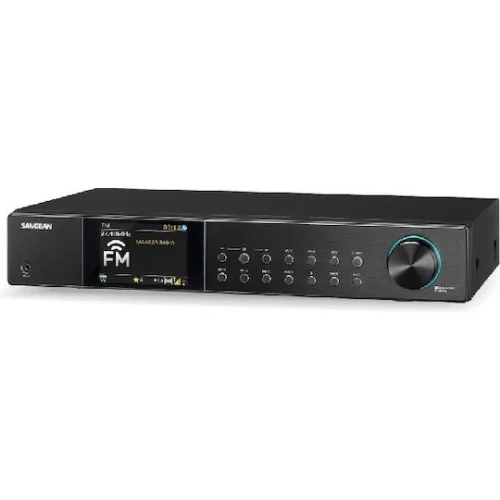 Sangean WFT-4 Επιτραπέζιο Ραδιόφωνο Ρεύματος DAB+ με Bluetooth Μαύρο