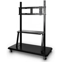 Viewsonic Vb-stnd-001-2c Βάση Τηλεόρασης Δαπέδου έως 98" και 150kg